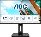 AOC U27P2CA 27" 60Hz 4Ms USB-C UHD Adaptive-Sync IPS Pivot Vesa Monitör(Ölü Pixel) - 1