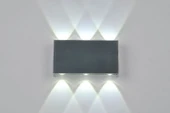 Elektrikle Çalışır, 12 Watt 3000 Kelvin Ledli, İç ve Dış Mekan Aplik, Yüksek Işık Güçlü Led Aplik - 7
