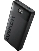 Anker 326 20000 Mah Taşınabilir Hızlı Şarj Cihazı - USB-C - 15W 2 Çıkışlı Powerbank - Siyah - A1367 (Anker Türkiye Garantili) - 2