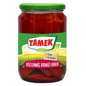 Tamek Közlenmiş Biber ve Patlıcan Cam Kavanoz 2 li - 3