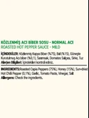 Allezz Közlenmiş Acı Biber Sosu - Normal Acı (Mild) - 4