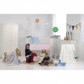 Mora Topitos Bebe Battaniye 80x110 Pembe - 3