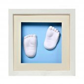 Baby Memory Prints El ve Ayak İzi 3D Çerçeve Beyaz - 2