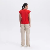 Ellesse Kadın Kırmızı Tişört - EF450-RD - 2