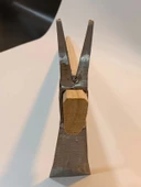 Sürmene Makas Çeliği Çatallı Kazma Bahçe Tarla Hobi 45cm - 4
