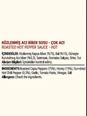 Allezz Közlenmiş Acı Biber Sosu - Çok Acı (Hot) - 4