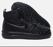 Nike Lunar Force 1 Duckboot Black - 3