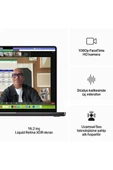 Macbook Pro M3 Pro 18c Gpu 18gb 512gb Ssd 16 Inç Uzay Siyah Mrw13tu/a - 5