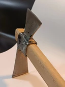 Sürmene Makas Çeliği Paltalı Kazma Bahçe Tarla Hobi 45cm Profosyonel - 6