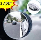 Pratik Çerçevesiz Ayarlanabilir Kör Nokta Aynası 2 Li - 2