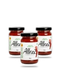 Allezz Közlenmiş Acı Biber Sosu - Normal Acı (Mild) - 5