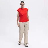 Ellesse Kadın Kırmızı Tişört - EF450-RD - 5