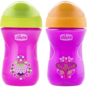 Chicco Easy İleri Seviye Bardak 12+ Ay Kız - 1