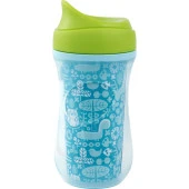 Chicco Isı Yalıtımlı Active Bardak 14 Ay+ Erkek - 1