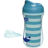 Chicco Isı Yalıtımlı Active Bardak 14 Ay+ Erkek - 5