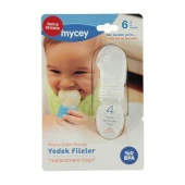 Mycey Meyve Sebze Emziği Yedek File Seti - 3