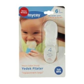 Mycey Meyve Sebze Emziği Yedek File Seti - 6