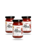 Allezz Közlenmiş Acı Biber Sosu - Çok Acı (Hot) - 5