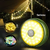 8 Fonksiyonlu 10 Metre RGB LED Kamp Lambası | Powerbank Özellikli, Type-C Şarjlı, Taşınabilir Işık Zinciri - 1