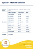 Dynavit Vitamin B Complex 50 Kapsül - 2