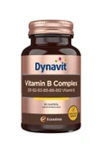 Dynavit Vitamin B Complex 50 Kapsül - 5
