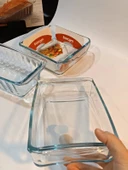 Borcam Kek Kalıbı 3 Lü Set Mini Fırın Tepsisi Baton, Kare, Dikdörtgen ( 59854+59864+59894) - 8