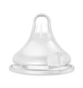 Lansinoh Natural Wave Biberon Emziği Yavaş Akış 2li - 4