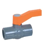 2'lik PVC Küresel Vana Pasolu - 1
