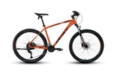 CARRARO DAYTONA 718 ERKEK DAĞ BİSİKLETİ 480H HD 27.5 JANT 18 VİTES TURUNCU SİYAH BEYAZ - 1