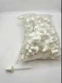 PLASTİK DAMLALIK 100 ADET KAPAKSIZ - 2