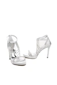 Papuçcity Ony 03243 11 Cm Kadın Platform Abiye Ayakkabı - 3