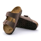 BirkenStock ARIZONA Birki-flor nubuk Terlik - 2