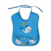 Sevi Bebe Küçük Önlük ART-11 Balina - 1