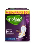 Molped Süpernight Gece Mega Ped 30 Adet - 1