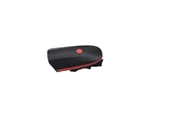 XBYC 6163 BİSKLET USB IŞIKLI KORNA SİYAH KIRMIZI - 1