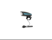 XBYC 6163 BİSKLET USB IŞIKLI KORNA SİYAH MAVİ - 1