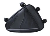 XBYC 826 BİSİKLET ÜÇGEN ÇANTA SİYAH GRİ - 1