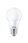 RTL01123 Rother A60 LED Ampul 9W E27 810 Lümen 3000K Sarı Işık - Enerji Tasarruflu Ampul - 2