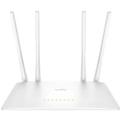 Cudy Wr1200 5 Port 10/100Mbps Ac1200 4 Anten Masaüstü Router - 1