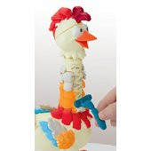 Play-Doh Anımal Crew Çılgın Tavuk E6647 - 3