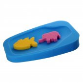 Moje Küvet İçi Sünger Mavi - 1