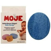 Moje Selülozik Bebek Banyo Süngeri Mavi - 2