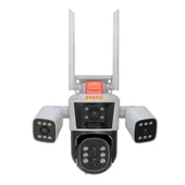 AVENİR AV-S312X 12 MP 10X OPTİK ZOOMLU 3 LENSLİ WİFİ IP PTZ KAMERASI - 1