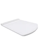 BİEN SALVO - MONOSLIM PP/PROPLAST YAVAŞ KAPANIR TAK ÇIKAR KLOZET KAPAĞI BEYAZ - 1
