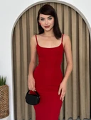 Norves Midi Boy Elbise - 1