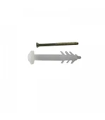 Çivili Plastik Dubel 7x55 mm 20 Adet - 1