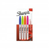 Sharpie 4 Renk Blister Permanent Markör - 1