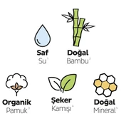 Sleepy Bio Natural Premium Plus Hijyenik Ped Mega Paket Gece 30x5 150 Adet - 3