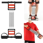 QASUL Göğüs Genişletici Direnç Kas Egzersizi Taşınabilir Antrenman Ekipmanı Yay - 3