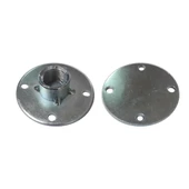 1/2 Galvanizli Boru Flanşı Duvara Montaj İçin - 1